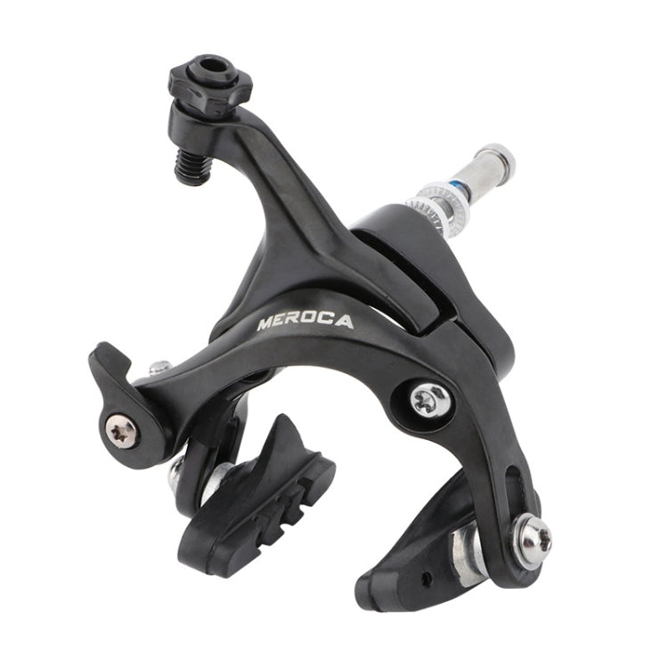 Meroca Bicycle Aluminum Alloy C Brake, Black Front+Rear, Black Single Front, Black Single Rear