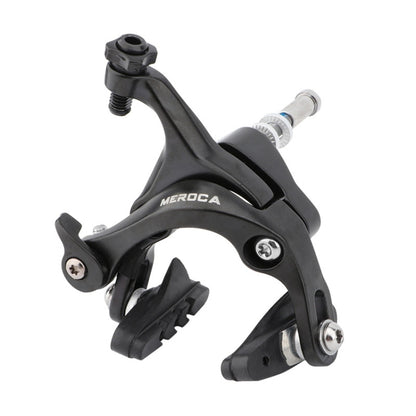Meroca Bicycle Aluminum Alloy C Brake, Black Front+Rear, Black Single Front, Black Single Rear