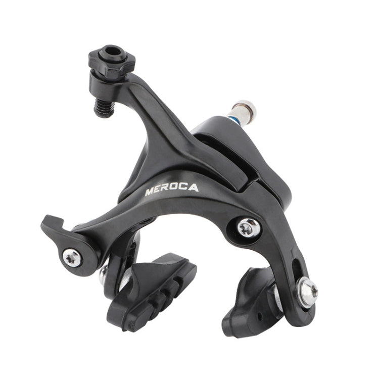 Meroca Bicycle Aluminum Alloy C Brake, Black Front+Rear, Black Single Front, Black Single Rear