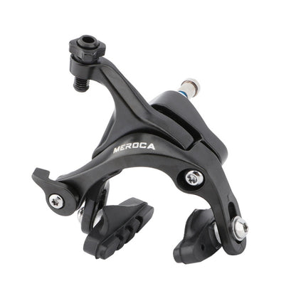 Meroca Bicycle Aluminum Alloy C Brake, Black Front+Rear, Black Single Front, Black Single Rear