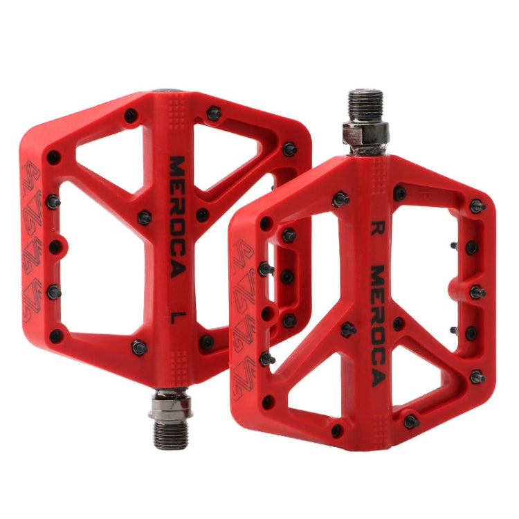 MEROCA Mountain Bike Nylon Pedal, MEROCA