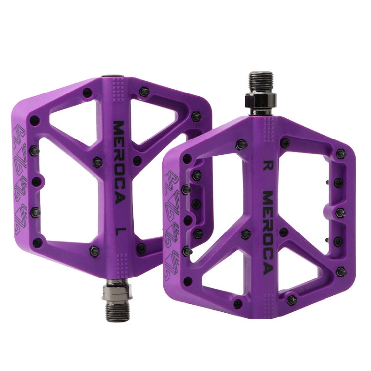 MEROCA Mountain Bike Nylon Pedal, MEROCA