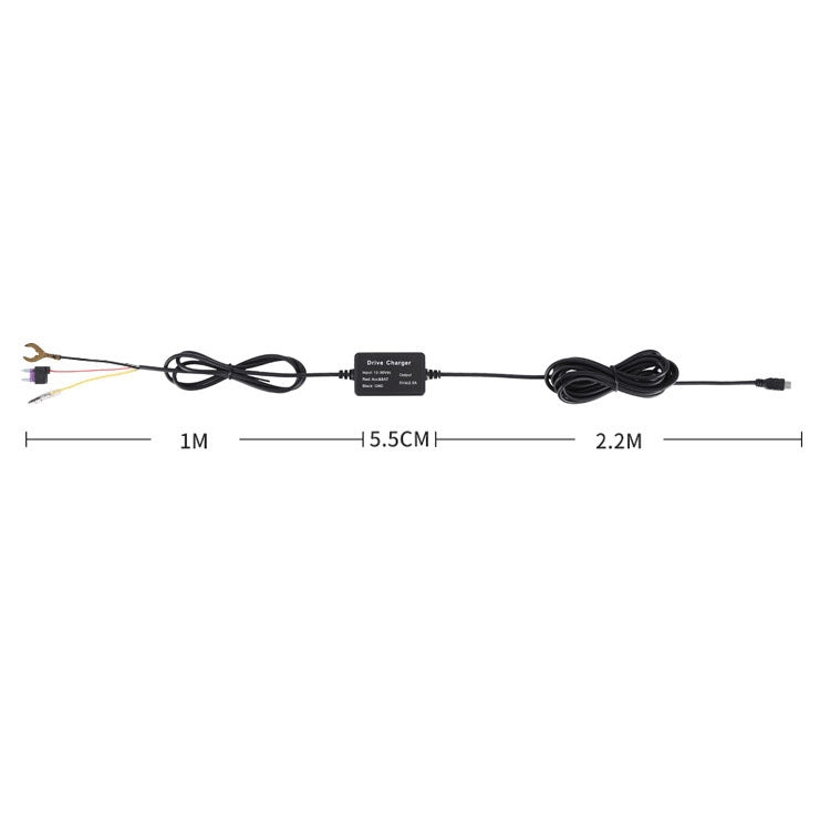 108 GPS Locator 12V/24V To 5V Low Voltage Protection Power Cable, Low Voltage Protection Power Cable