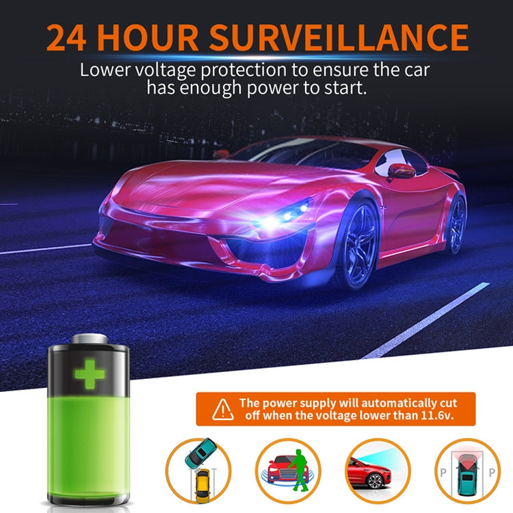 108 GPS Locator 12V/24V To 5V Low Voltage Protection Power Cable, Low Voltage Protection Power Cable