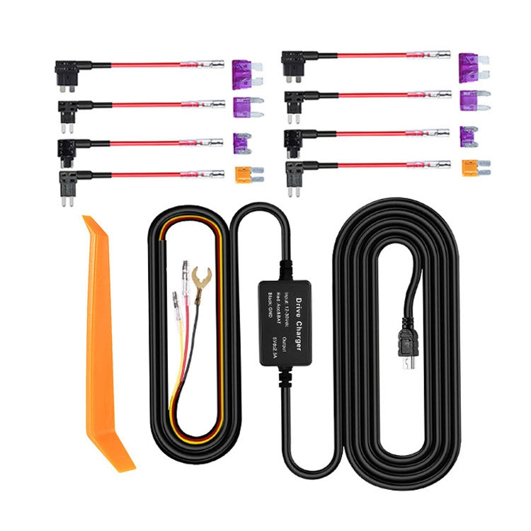 108 GPS Locator 12V/24V To 5V Low Voltage Protection Power Cable, Low Voltage Protection Power Cable