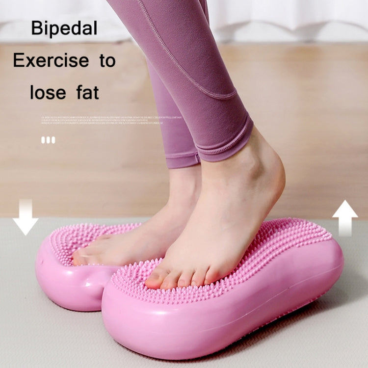 X001 Home Sports Fat Reduction Inflatable Stepper, X001 (Hibiscus Pink), X001 (Avocado Green), X001 (Diamond Blue), X001 (Fantasy Purple)