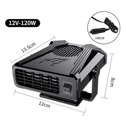 12V Car Heater Fan Defrost Defogger, 12V