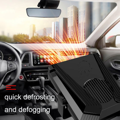 12V Car Heater Fan Defrost Defogger, 12V
