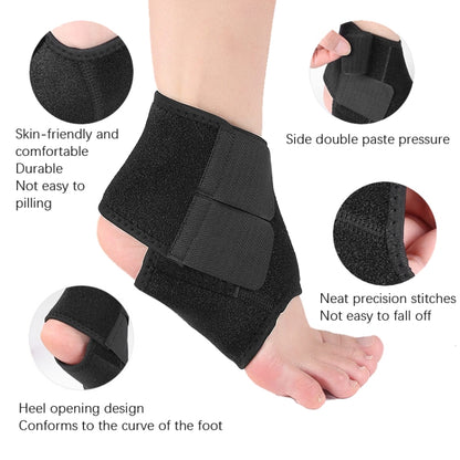 Outdoor Sports Anti-Strained Fixed Rehabilitation Ankle Support, Size: S Right, S Left, S Right, M Left, M Right, L Left, L Right