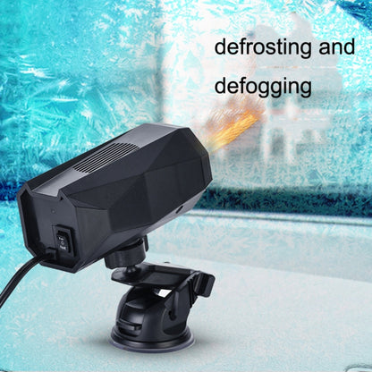 12V Convenient Car Heater Defrosting Snow Defogger