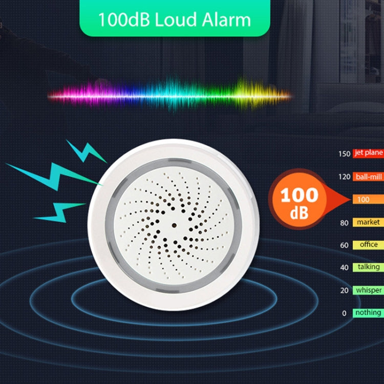 TY-192 Tuya Smart Home WiFi Temperature And Humidity Sensor, TY-192