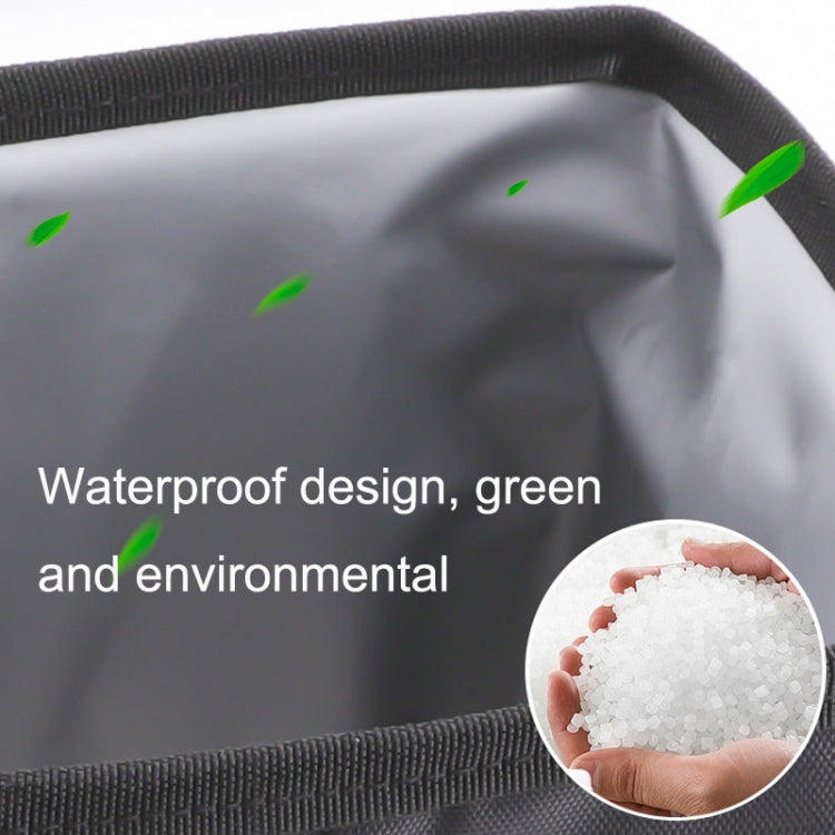 SN720 Car Multifunctional Trash Can Hanging Foldable Storage Bag, Style:, Trash Can
