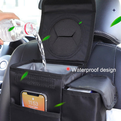 SN720 Car Multifunctional Trash Can Hanging Foldable Storage Bag, Style:, Trash Can