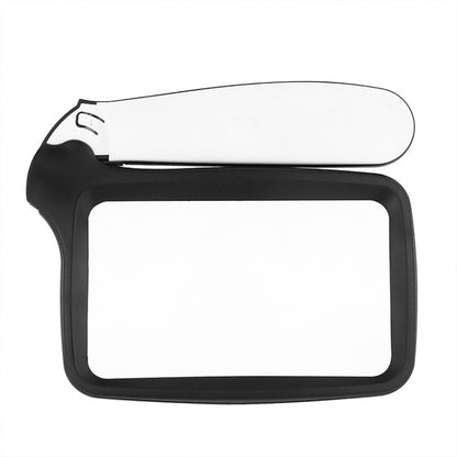 10863 3X LED Light Folding Handheld Magnifier, 3X