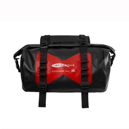AFISHTOUR FM2021 Large Capacity Waterproof Motorcycle Rear Seat Bag, Yellow, Red, Black, Grey, Lake Blue