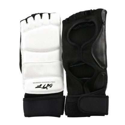 A Pair Taekwondo Boxing Half-toe Foot Guard, XS Foot Cover (Size 27-29), S Foot Cover (Size 30-33), M Foot Cover (Size 34-36), L Foot Cover (Size 37-39), XL Foot Cover (Size 40-44)