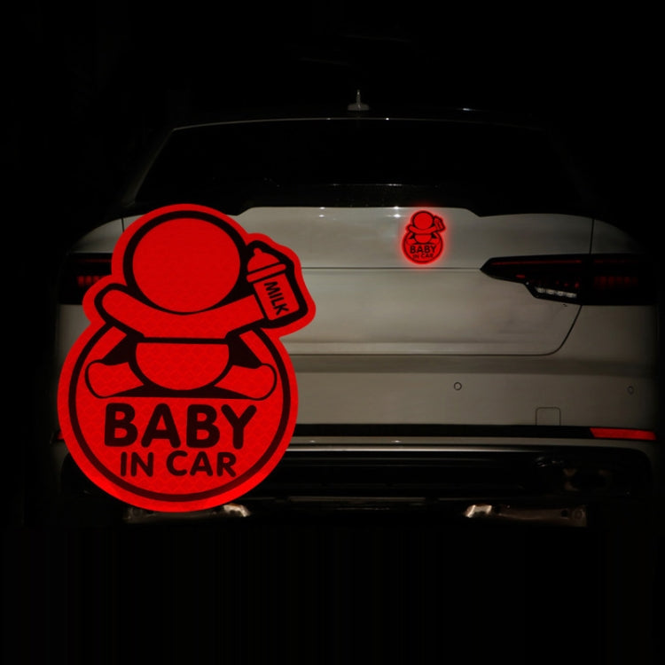 Car Safety Warning Reflective Stickers