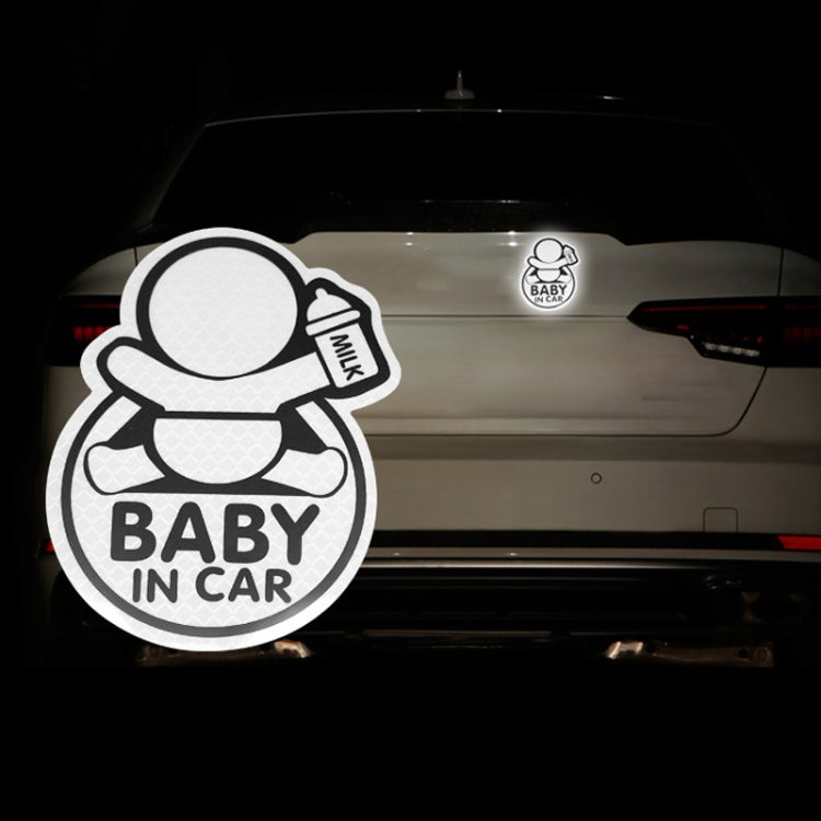 Car Safety Warning Reflective Stickers