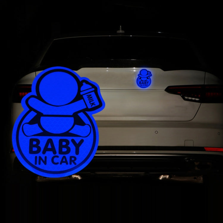 Car Safety Warning Reflective Stickers