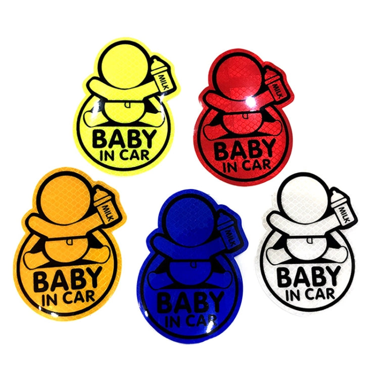 Car Safety Warning Reflective Stickers