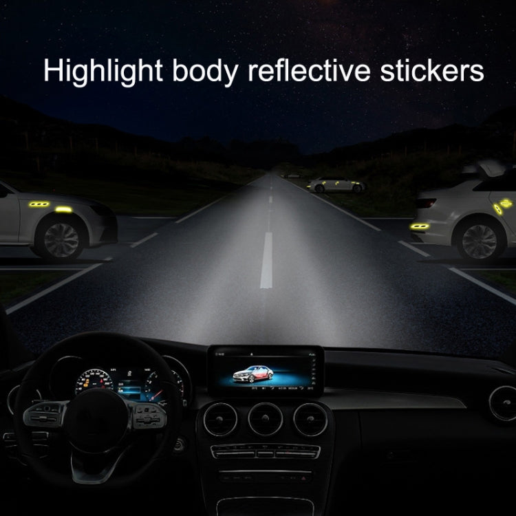 Car Safety Warning Reflective Stickers