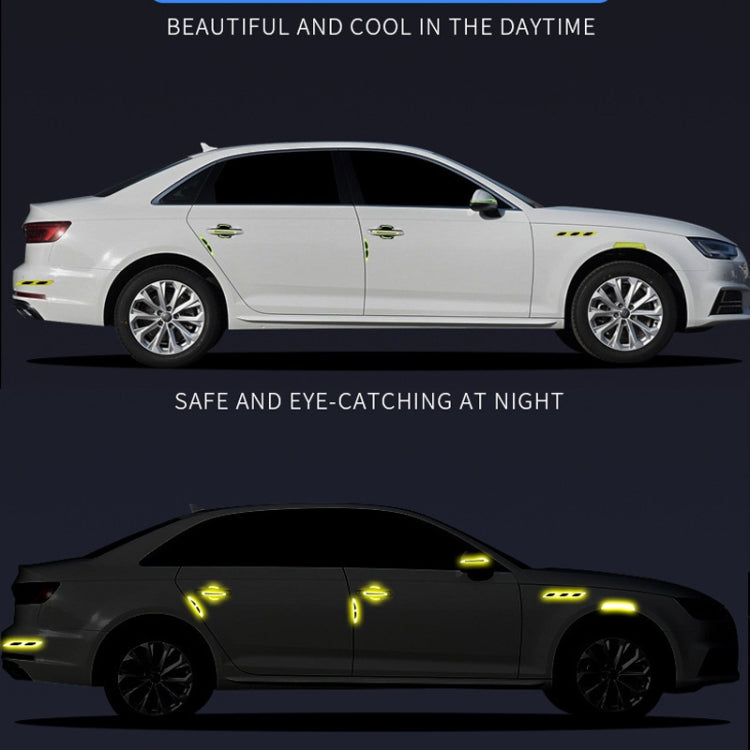 Car Safety Warning Reflective Stickers