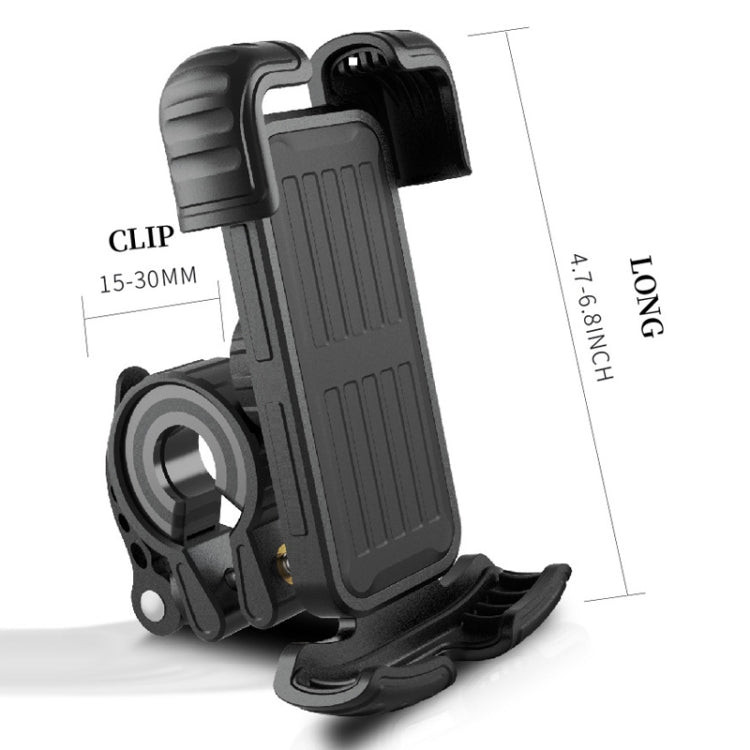 YYS-443-1 Bicycle Push Type Mobile Phone Navigation Bracket, YYS-443-1