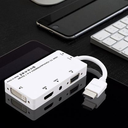 D0407 HDMI VGA DVI Connection HDTV Monitor Cable
