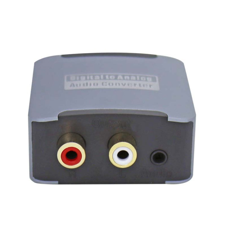 YQ-080 Digital Fiber Optic Coaxial Audio Converter, Host+USB Power Cable, Host+USB Power Cable+Fiber Optic Cable, Host+USB Power Cable+Fiber Optic Cable+Coaxial Cable, Host+USB Power Cable+Fiber Optic Cable+Coaxial Cable+AV Cable