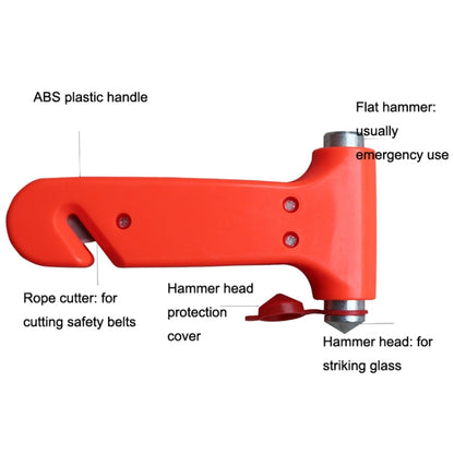 JT-18 Car Life Hammer Hand Tools Set, 18 In 1
