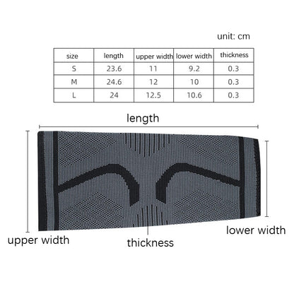2pcs Fitness Sports Protective Gear Breathable Sweating Sports Elbow Pads, S (Red), M (Red), L (Red), S (Black), M (Black), L (Black), S (Smoke Gray), M (Smoke Gray), L (Smoke Gray)