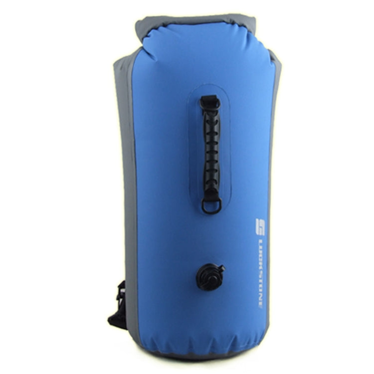 LUCKSTON 35L Outdoor Rafting Swimming Waterproof Backpack, 35L