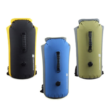 LUCKSTON 35L Outdoor Rafting Swimming Waterproof Backpack, 35L