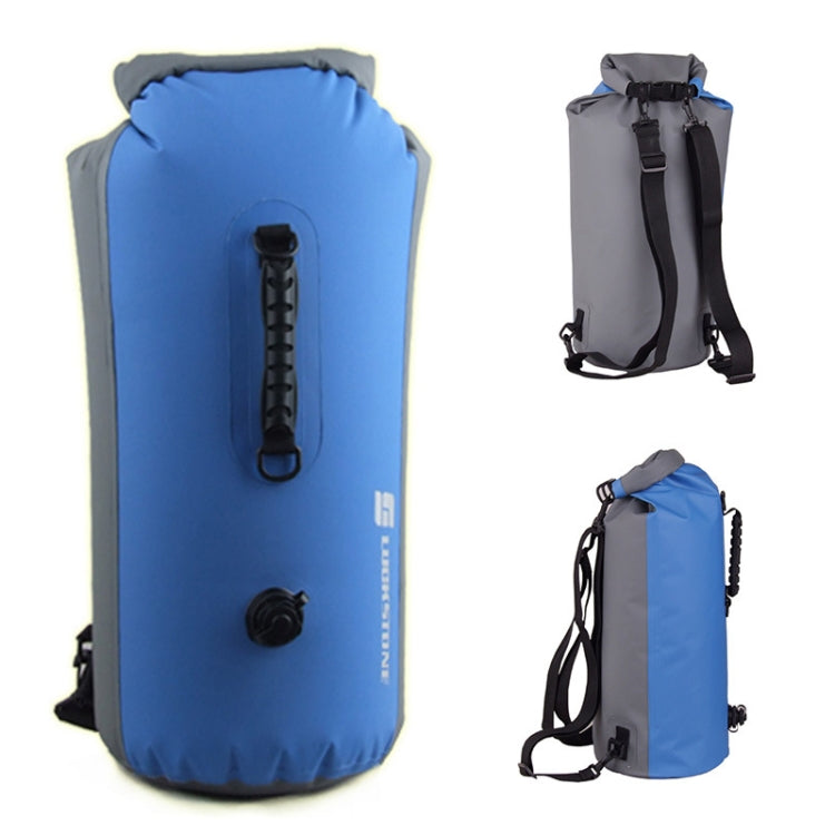 LUCKSTON 35L Outdoor Rafting Swimming Waterproof Backpack, 35L