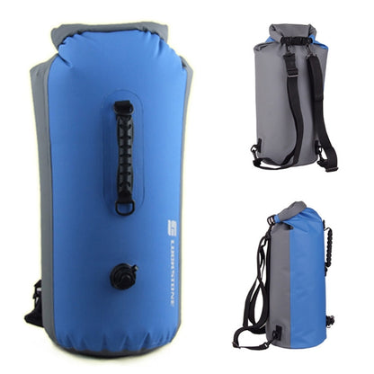 LUCKSTON 35L Outdoor Rafting Swimming Waterproof Backpack, 35L
