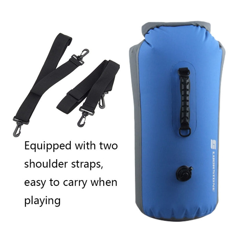 LUCKSTON 35L Outdoor Rafting Swimming Waterproof Backpack, 35L
