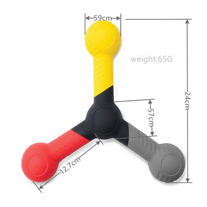 Hand-Eye Coordination Reaction Speed Training Throwing Stick, Throwing Stick
