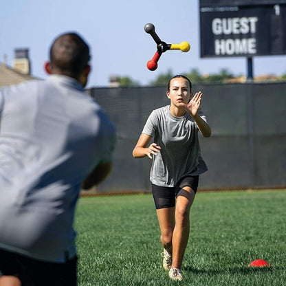 Hand-Eye Coordination Reaction Speed Training Throwing Stick, Throwing Stick
