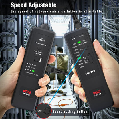 BSIDE FWT8X  Dual Mode Network Wire Tracker Cable Toner RJ45 RJ11 Accurate Ethernet LAN Tracer, FWT8X