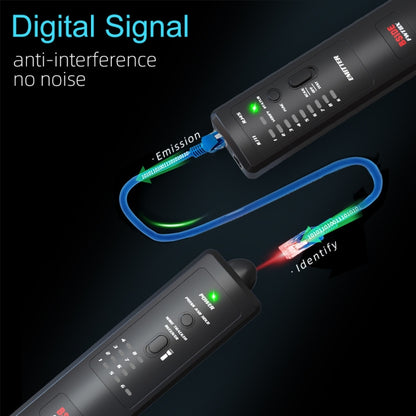 BSIDE FWT8X  Dual Mode Network Wire Tracker Cable Toner RJ45 RJ11 Accurate Ethernet LAN Tracer, FWT8X