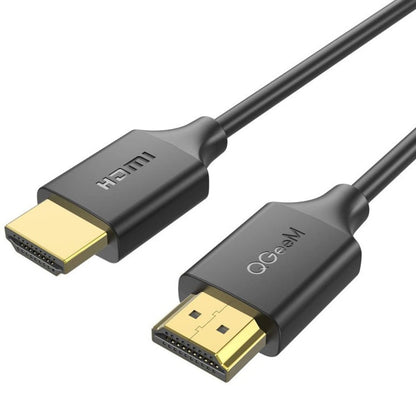 QGeeM QG-AV16 HD TV Blu-Ray Projection HDMI TV Cable Supports 4K, 3 m