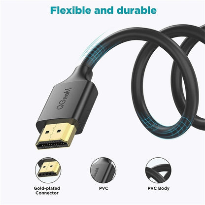 QGeeM QG-AV16 HD TV Blu-Ray Projection HDMI TV Cable Supports 4K, 3 m