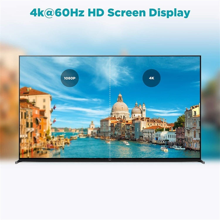 QGeeM QG-AV16 HD TV Blu-Ray Projection HDMI TV Cable Supports 4K, 3 m