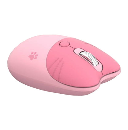 M3 3 Keys Cute Silent Laptop Wireless Mouse, Spec:, Wireless Version (Vitality Pink), Wireless Version (Milk Tea), Bluetooth Wireless Version (Milk Tea), Bluetooth Wireless Version (Pink), Bluetooth Wireless Version (Red)...