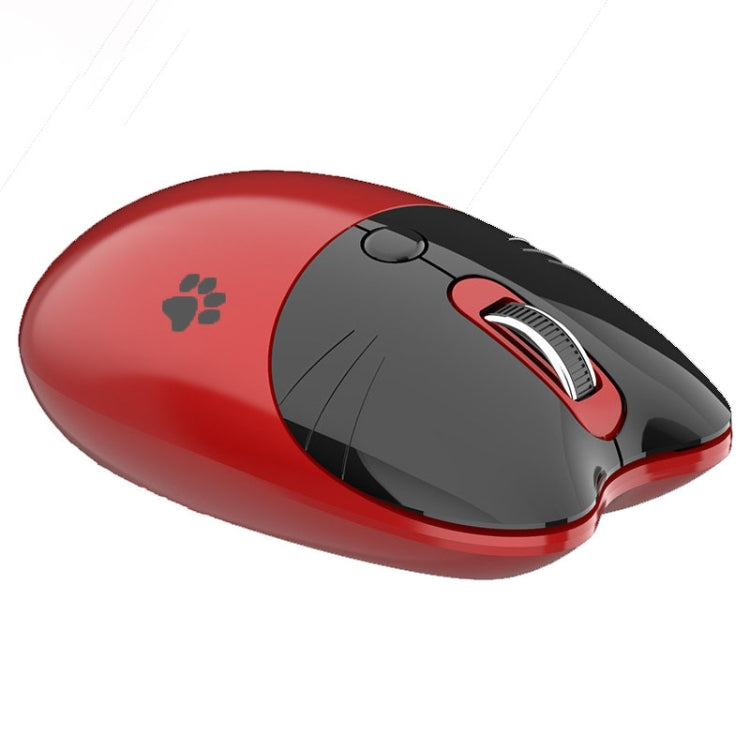 M3 3 Keys Cute Silent Laptop Wireless Mouse, Spec:, Wireless Version (Vitality Pink), Wireless Version (Milk Tea), Bluetooth Wireless Version (Milk Tea), Bluetooth Wireless Version (Pink), Bluetooth Wireless Version (Red)...