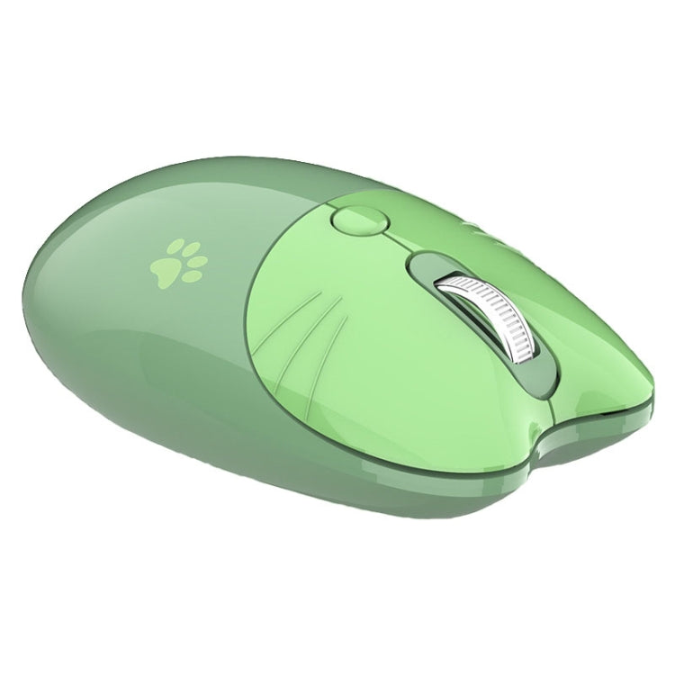 M3 3 Keys Cute Silent Laptop Wireless Mouse, Spec:, Wireless Version (Vitality Pink), Wireless Version (Milk Tea), Bluetooth Wireless Version (Milk Tea), Bluetooth Wireless Version (Pink), Bluetooth Wireless Version (Red)...