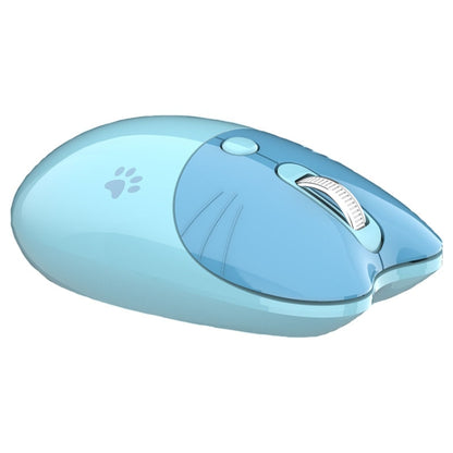 M3 3 Keys Cute Silent Laptop Wireless Mouse, Spec:, Wireless Version (Vitality Pink), Wireless Version (Milk Tea), Bluetooth Wireless Version (Milk Tea), Bluetooth Wireless Version (Pink), Bluetooth Wireless Version (Red)...
