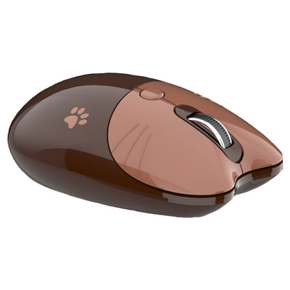 M3 3 Keys Cute Silent Laptop Wireless Mouse, Spec:, Wireless Version (Vitality Pink), Wireless Version (Milk Tea), Bluetooth Wireless Version (Milk Tea), Bluetooth Wireless Version (Pink), Bluetooth Wireless Version (Red)...