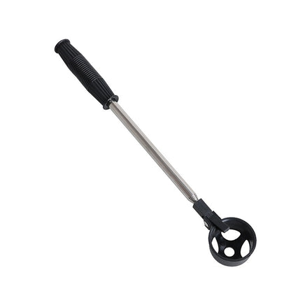 Golf 8 Sections Foldable Antenna Rod Stainless Steel Ball Picker, ZH-016 Orange, ZH-016 Black