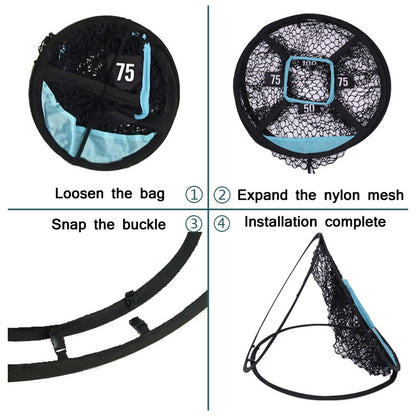 Golf Chipping Target Strike Practice Net, ZH-P087